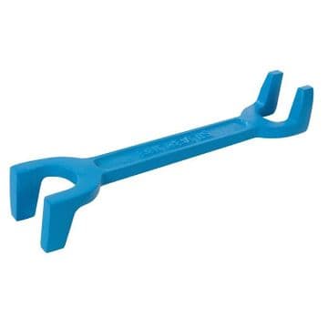 Silverline Crows Foot Basin / Tap Backnut Spanner - 66000090
