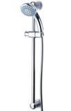 Simple Jet 3 Function Shower Rail Riser Kit Chrome - 50801020
