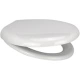 Simple Soft Close Oval Wrap Over Toilet Seat - 02015584