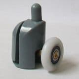 Single Wheel Shower Door Roller Bracket - Bottom - 50403347