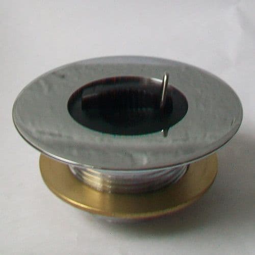 Sink / Bath Waste 85mm Flange Unslotted 1 1/2 74000490 Plumbers