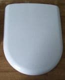 Slow Plus D Shape Soft Close Top Fix Toilet Seat - 02015581
