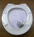 Slow Plus Top Fix Soft Close Toilet Seat - 02015582