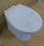 Slow Plus Top Fix Soft Close Toilet Seat - 02015582