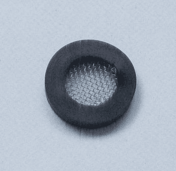 Small 1/2 inch Gauze Filter Mesh Washers - PACK OF 2 - 72000241