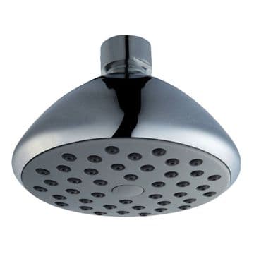 Small 10cm Chrome Overhead Shower Head - 50302929