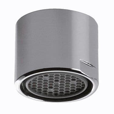 Small Chrome Tap Spout Aerator 16mm Female Thread - 62003278