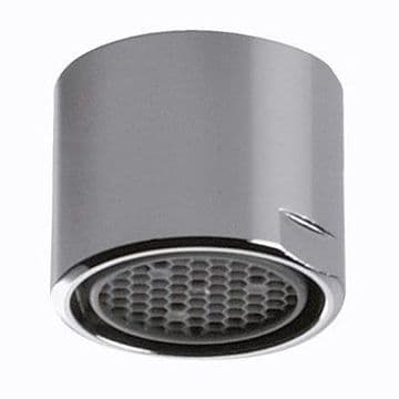 Small Chrome Tap Spout Aerator 16mm Female Thread - 62003278