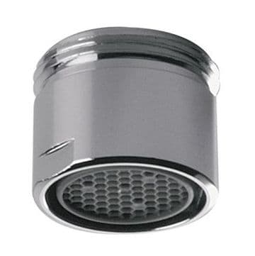 Small Chrome Tap Spout Aerator M18 Male Thread - 62003279