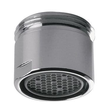 Small Chrome Tap Spout Aerator M18 Male Thread - 62003279