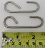 Small Cistern Syphon S Hook / C Link - Pack of 2 - 08000560