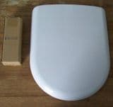 Smooth Wrap Over D Shape Soft Close Top Fix Toilet Seat - 02002336
