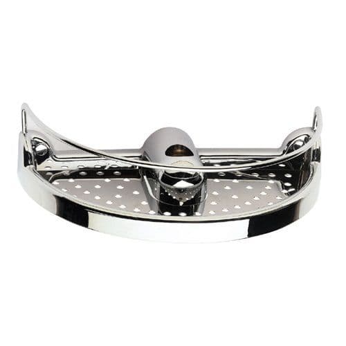 Soap Dish Holder Basket for 25mm Friction Riser Rails - 50800003