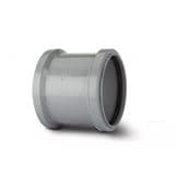 Soil Pipe 4 inch / 110mm Ring Seal Coupling - Grey - 46BSH044
