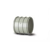 Soil Pipe 4 inch / 110mm Solvent Weld Coupling - Grey - 46BSH045