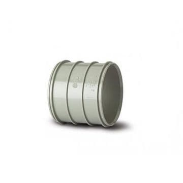 Soil Pipe 4 inch / 110mm Solvent Weld Coupling - Grey - 46BSH045
