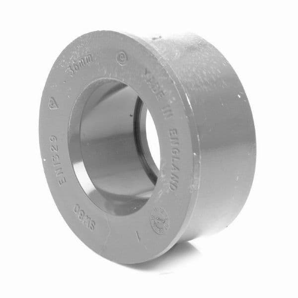 Solvent Weld Boss Adapter 32mm - 1.1/4 - Grey - 46BSW080