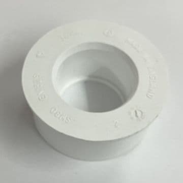 Solvent Weld Boss Adapter 32mm - 1.1/4 - White - 47BSW080