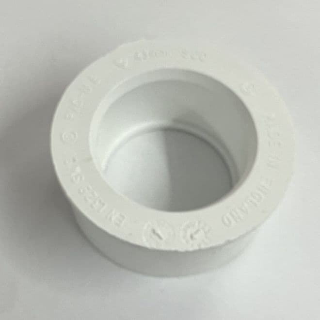Solvent Weld Boss Adapter 40mm - 1.1/2 - White - 47BSW081
