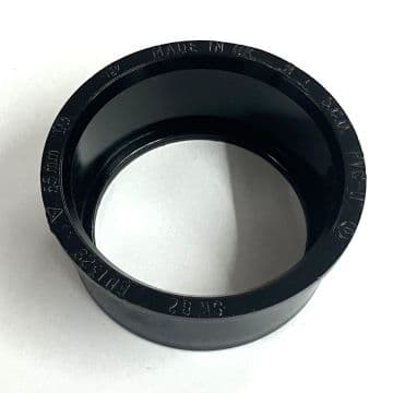 Solvent Weld Boss Adapter 50mm - 2 inch - Black - 43BSW082