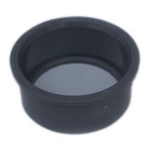 Solvent Weld Boss Adapter 50mm - 2 inch - Black - 43BSW082