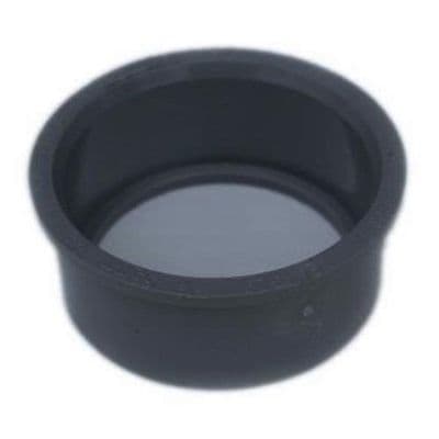 Solvent Weld Boss Adapter 50mm - 2 inch - Black - 43BSW082