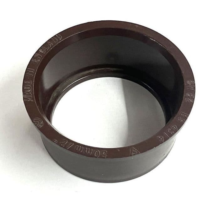Solvent Weld Boss Adapter 50mm - 2 inch - Brown - 44SW2081