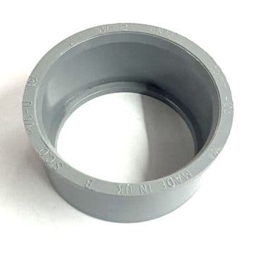 Solvent Weld Boss Adapter 50mm - 2 inch - Grey - 46BSW082