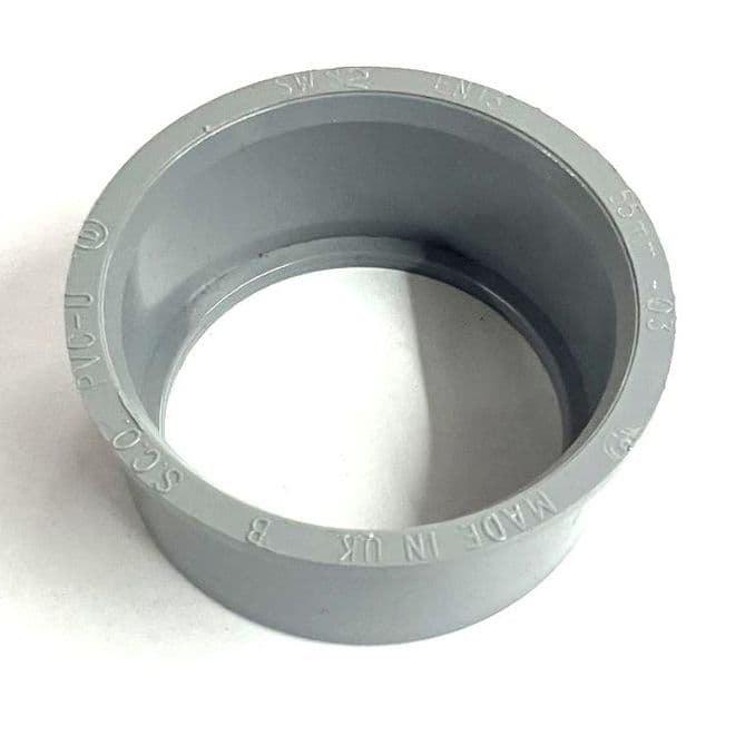 Solvent Weld Boss Adapter 50mm - 2 inch - Grey - 46BSW082