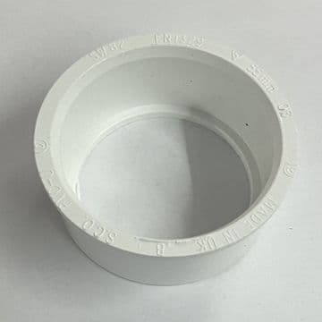 Solvent Weld Boss Adapter 50mm - 2 inch - White - 47SW3082
