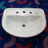 Sottini Reprise 3 Tap Hole Counter Top Basin E557001 - 05046500