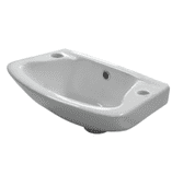 Space Saving Small Basin 360mm x 262mm 2 TH - 05005590