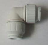 Speedfit Push Fit 10mm Pipe Bent 90 Degree Elbow - 21000110
