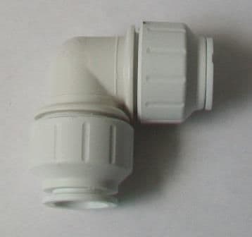 Speedfit Push Fit 10mm Pipe Bent 90 Degree Elbow - 21000110