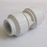 Speedfit Push Fit 10mm Pipe Straight Connector - 21000131