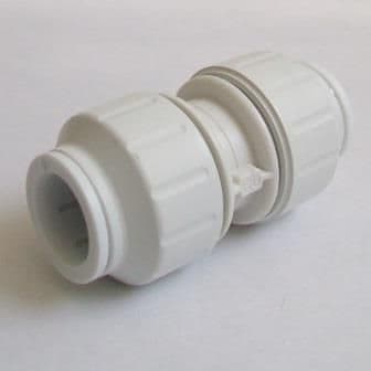 Speedfit Push Fit 10mm Pipe Straight Connector - 21000131