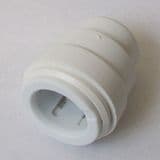 Speedfit Push Fit 15mm Pipe Stop End Blanking Cap - 21000126