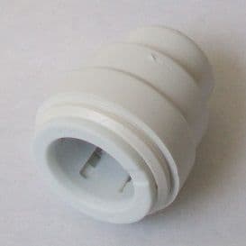 Speedfit Push Fit 15mm Pipe Stop End Blanking Cap - 21000126