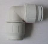 Speedfit Push Fit 22mm Pipe Bent 90 Degree Elbow - 21000112