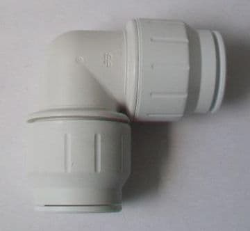 Speedfit Push Fit 22mm Pipe Bent 90 Degree Elbow - 21000112