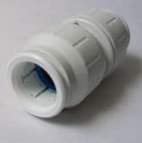 Speedfit Push Fit 22mm Pipe Straight Joiner Coupling - 21000105