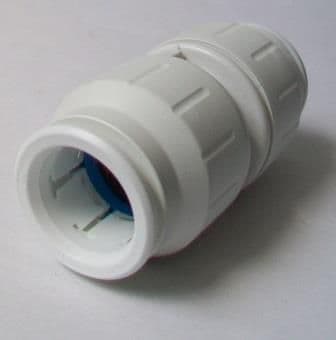 Speedfit Push Fit 22mm Pipe Straight Joiner Coupling - 21000105