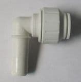 Speedfit Pushfit 15mm Pipe Spigot 90 Bent Elbow - 21000113