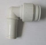 Speedfit Pushfit 22mm Pipe Spigot 90 Bent Elbow - 21000114