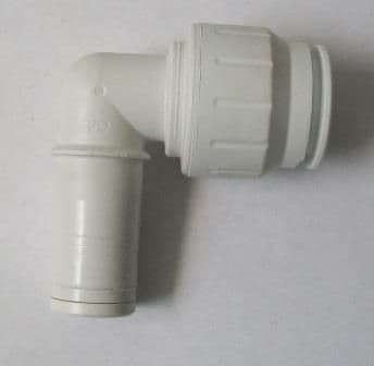 Speedfit Pushfit 22mm Pipe Spigot 90 Bent Elbow - 21000114