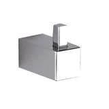 SQ Square Designer Bathroom / Toilet Robe Hook - 01000075