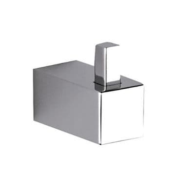 SQ Square Designer Bathroom / Toilet Robe Hook - 01000075