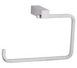 SQ Square Designer Bathroom Towel Ring Holder - 01000076