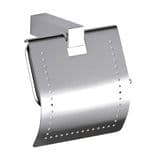 SQ Square Designer Toilet Roll Holder with Flap - 01000077
