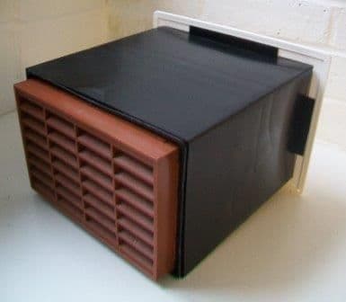 Stadium Anti Draught Black Hole Cavity Wall Ventilator BM701/3 - 70000521
